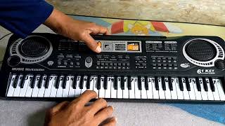 Review Piano 61 Key Elektronik keyboard MQ 6106 Terbaru 2023 [upl. by Jecho905]