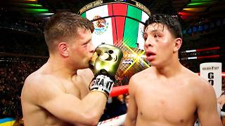 Jaime Munguia Mexico vs Sergiy Derevyanchenko Ukraine  Boxing Fight Highlights HD [upl. by Shreve]