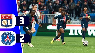 LYON VENCE 3  2 AL PSG EN POR SEMIFINALES  CHAMPIONS LEAGUE FEMENINA  REY DEPORTIVO [upl. by Michiko]