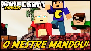 Minecraft MESTRE MANDOU SKYWARS [upl. by Yedrahs]