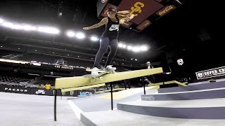 GoPro Skate Street League Super Crown Warm Up Session  Los Angeles [upl. by Yeldarb134]