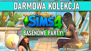 PARTY NAD BASENEM DARMOWA KOLEKCJA ‼ THE SIMS 4 ZA DARMO 😍 TS4 MODY CC HAUL SIMSY POBIERZ [upl. by Scales]