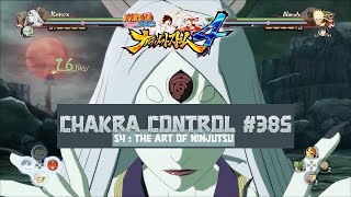 Chakra Control 385  Kaguya Otstsuki  Naruto  Ultimate Ninja Storm 4 [upl. by Novanod]