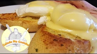 Receita Ovos benedict 11 [upl. by Kirenoj42]