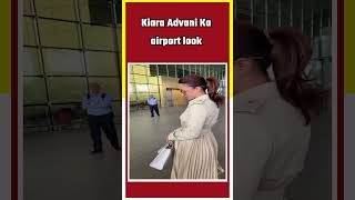 Kaisa laga Kiara Advani ka airport lookBurjkhalifa Songkiaraadvani bollywoodshorts burjkhalifa [upl. by Oileve]