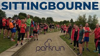 Sittingbourne parkrun 371  Sittingbourne Striders Takeover 4K [upl. by Brightman]