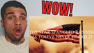 New Zealand Guy Reacts to The Star Spangled Banner As Youve Never Heard It EMOTIONAL [upl. by Omero168]