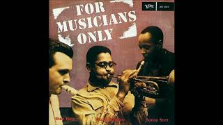 Dizzy Gillespie  Stan Getz  Sonny Stitt  For Musicians Only 1956 Full Album [upl. by Haig794]