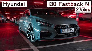 Hyundai i30 FASTBACK N  Test i Recenzja 20 275KM [upl. by Initsed]