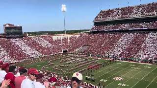 Pride Of Oklahoma 2024 Pregame Vs Tulane [upl. by Warder]