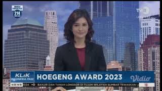 Hoegeng Award 2023 [upl. by Love]