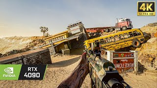 Black Ops 6  Multiplayer  4K Max Graphics  DLSS OFF   RTX 4090 [upl. by Moriah]