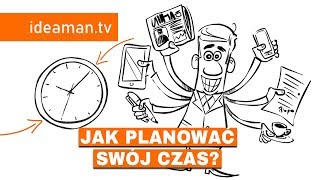 3 NARZĘDZIA DO PLANOWANIA SWOJEGO CZASU [upl. by Nowd]