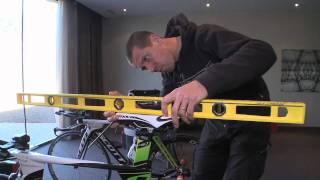 GreenEDGE TT bike fit with Svein Tuft [upl. by Mcgaw]