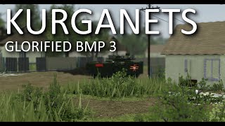 Kurganets 25 showcase I Multi Crew Tank Combat 4 [upl. by Anwaf]