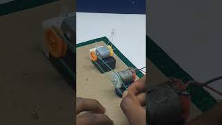 Open Generator • Dc Motor  dcmotor tech youtubeshorts dcmotorproject [upl. by Sonahpets]