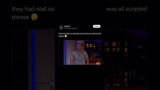 and the oscars goes to niallhoran jamescorden happy funny viralvideo harrystyles [upl. by Dwight]