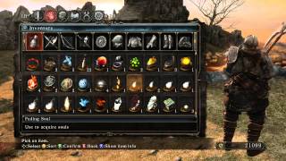 Dark Souls II  Shieldless Lothian Run Part 1 [upl. by Dweck]