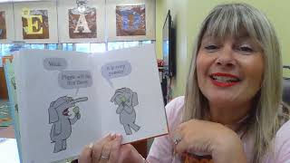 Mrs Melker reads aloud SHOULD I SHARE MY ICE CREAM by Mo Willems [upl. by Gaulin]