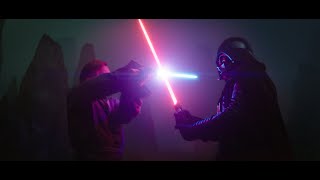 ObiWan Kenobi vs Darth Vader Kenobi Series RESCORED with Duel of The Fates [upl. by Laerdna]