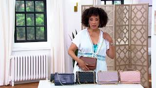 Radley London Mill Bay  Medium Flapover Crossbody on QVC [upl. by Slohcin]