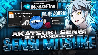 PACK de SENSI MITSUKE FF⚙️🔥PACK de SENSI MANDARA FF  SENSI XITADA  Sensi ANDROID e IOS ATUALIZADA [upl. by Det]