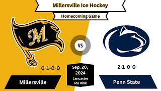 Millersville vs PSU Homecoming [upl. by Catharine344]