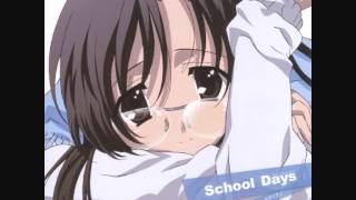 School Days OST  School Days [upl. by Adym]