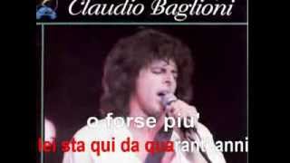 Porta portese Karaoke Claudio Baglioni Flicorno soprano Giuseppe Magliano [upl. by Alegnaoj]