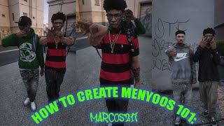 How to make menyoos GTAV [upl. by Enelez]