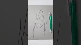 COMO DESENHAR O MADARA UCHIHA PASSO A PASSO TUTORIAL SIMPLES [upl. by Debo]