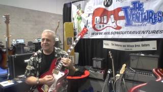 Red Ventures Guitar at Wilson Bros 1 24 2016 [upl. by Moretta255]