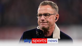 Ralf Rangnick turns down opportunity to manage Bayern Munich [upl. by Erasmo456]