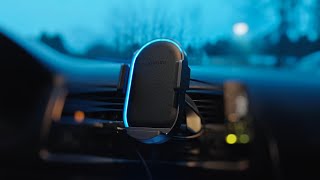 😈Установка Xiaomi Wireless Car Charger👍🏻 [upl. by Adnuhsat]