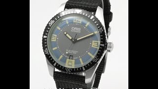 Oris Divers SixtyFive Ref 01 733 7707 406507 5 20 24 FM10218 [upl. by Ahsykal]