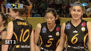 CLVolleyM Highlights Match of the Week  Galatasaray SK ISTANBUL  VakifBank ISTANBUL [upl. by Etteyniv]