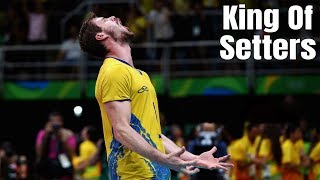 King Of Setters  Bruno Rezende  Best Volleyball Actions HD [upl. by Lunseth]