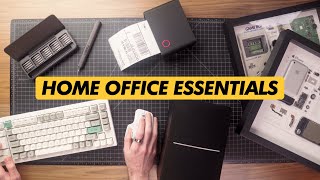 10 Home Office Desk Accessories You NEED to See [upl. by Sirama697]