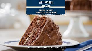 Hellmanns Mayonnaise Chocolate Cake Recipe [upl. by Chil172]