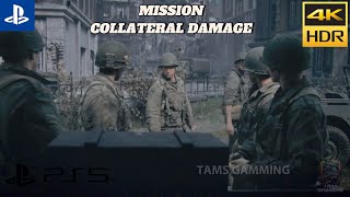 PS5 COLLATERAL DAMAGE  Immersive Realistic Ultra Graphics 4K 30FPS HDR Call Of Duty [upl. by Mundy818]