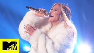 Jennifer Lopez Performs quotDineroquot quotI’m Realquot And More  MTV VMAs  Live Performance [upl. by Faux686]