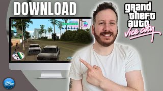 How To Download GTA Vice City In Pc [upl. by Noirda]