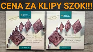 Klipy Miedz Patynowana w cenie niesamowitej Nakład tylko 2000 sztuk Notowania Styczeń 2022 [upl. by Mun]