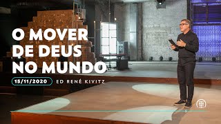 O mover de Deus no mundo  Ed René Kivitz  15 de novembro de 2020 [upl. by Dahs]