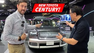 HANDS ON The New Toyota Century Sheds its Regal Sedan Skin for SUV Prowess [upl. by Anilag413]