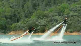 Jetovator Flying waterpowered bike [upl. by Bender]