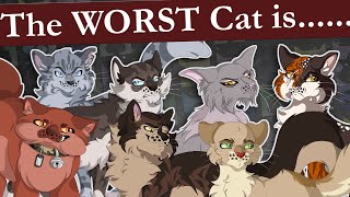 1598 people voted for WORST Warrior Cat [upl. by Concettina934]