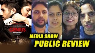 GENIUS Movie PUBLIC REVIEW  FIRST SHOW  Utkarsh Sharma Ishita Chauhan Nawazuddin [upl. by Uri]