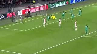 Lucas Moura 3rd goal vs ajax [upl. by Aillicirp]