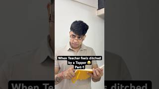 Part1 Game to khela school mein b aur sir ki feelings ke sath bhi 😭😂 youtubeshorts [upl. by Obnukotalo]